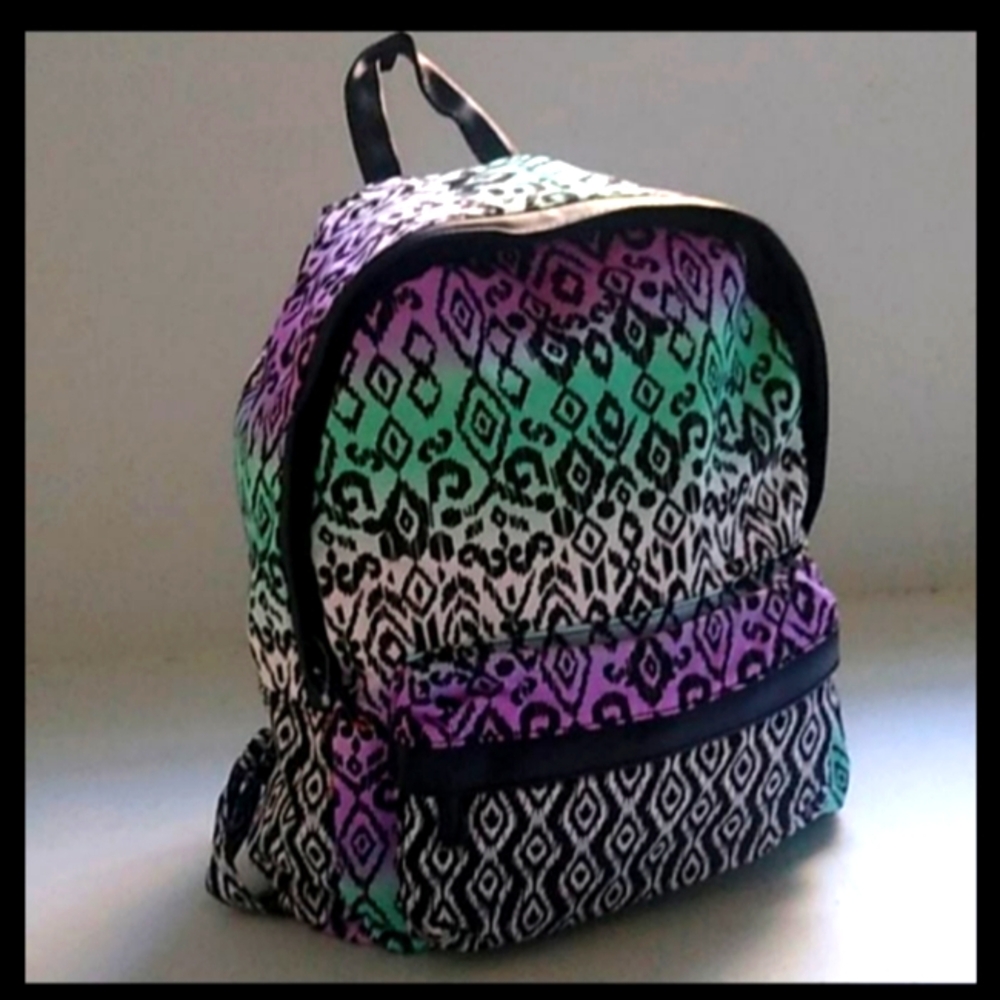 Claire's mini backpack